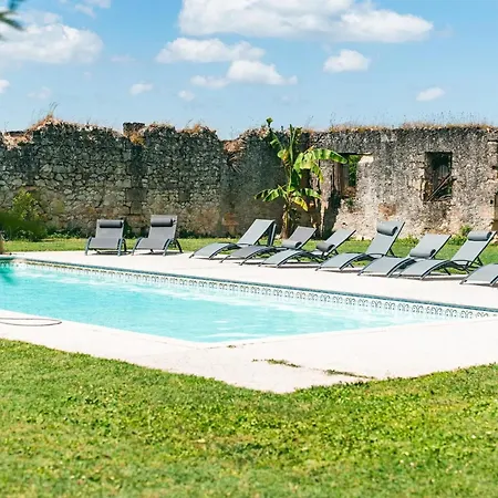 Villa Domaine Canteloup Vignes Et Piscine