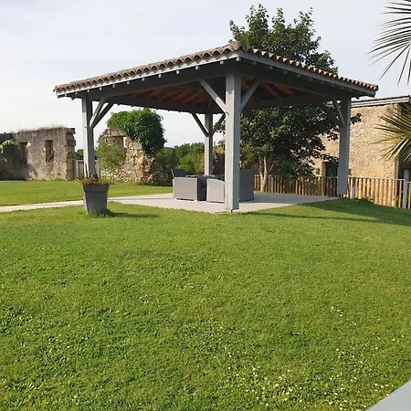 Domaine Canteloup Vignes Et Piscine Saint-Caprais-de-Bordeaux