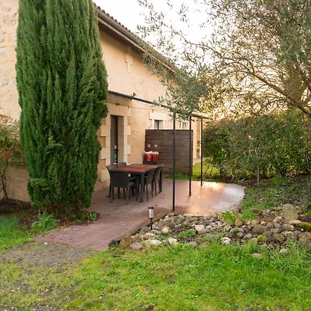 Domaine Canteloup Vignes Et Piscine Saint-Caprais-de-Bordeaux
