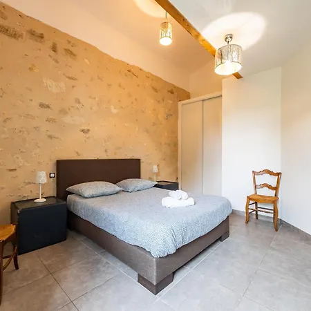 Σπίτι διακοπών Domaine Canteloup Vignes Et Piscine *