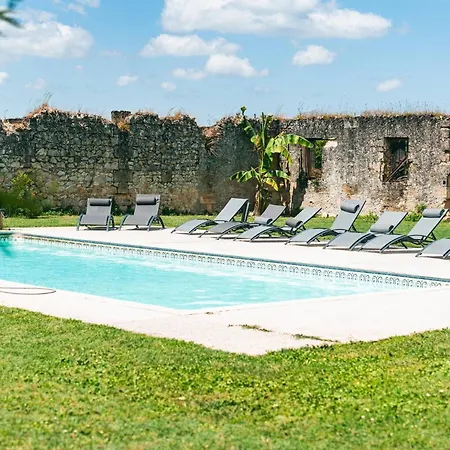 Domaine Canteloup Vignes Et Piscine