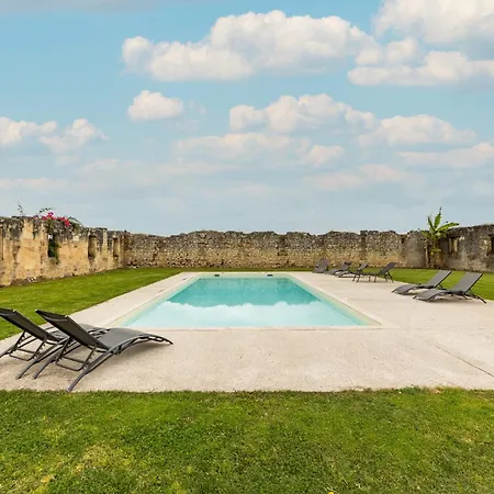 Domaine Canteloup Vignes Et Piscine Saint-Caprais-de-Bordeaux