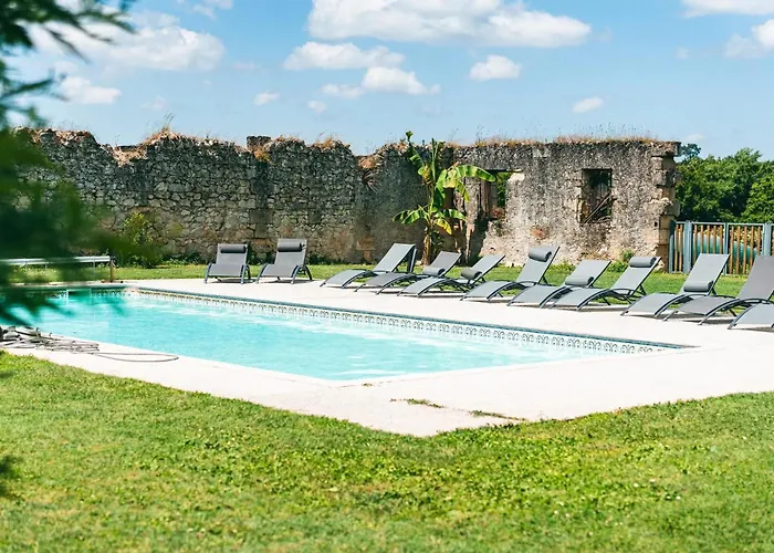 Villa Domaine Canteloup Vignes Et Piscine